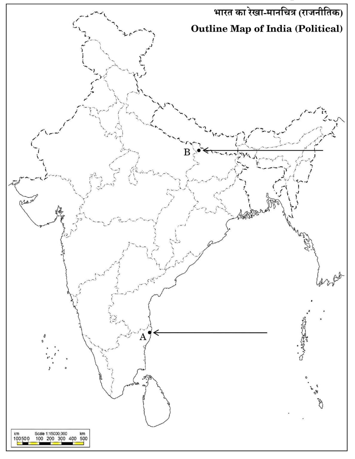 Map Items For CBSE Class 10 SST 2024 25 CBSE Guidance