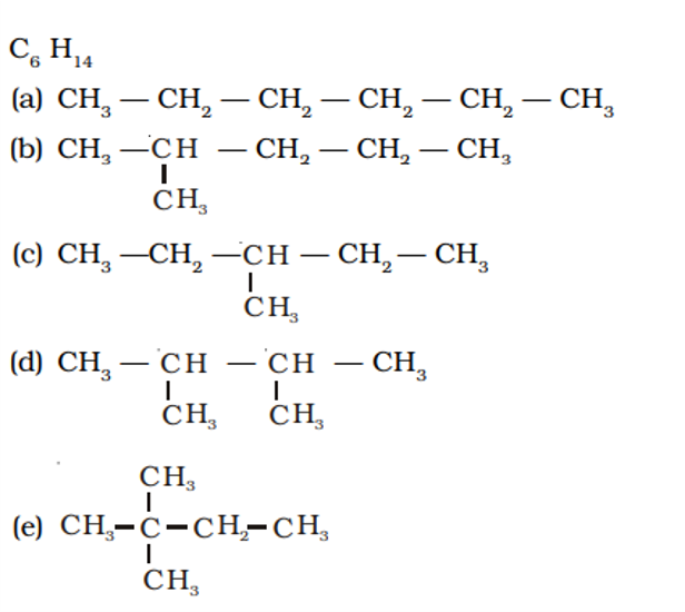 isomers of hexane