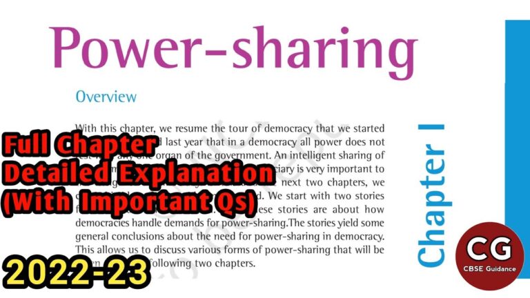 power-sharing-class-10-important-questions-cbse-guidance