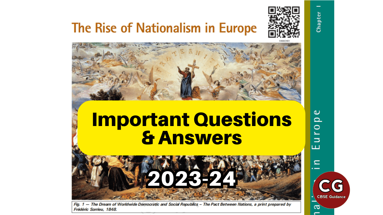 Rise of Nationalism in Europe