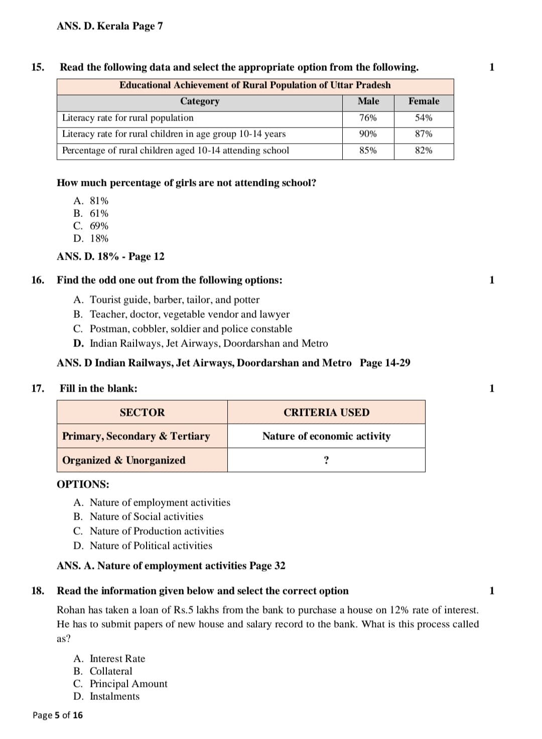cbse class 10 social science official sample question paper5