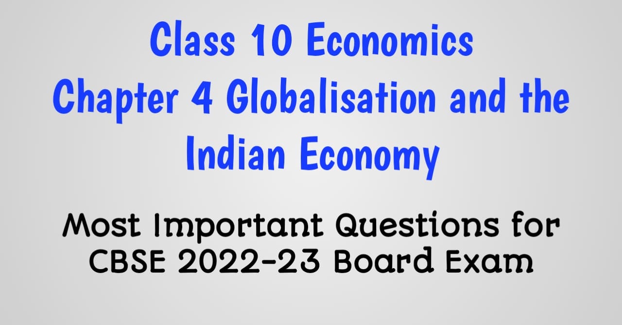 what-is-globalisation-class-10th-economics-chapter-4-youtube