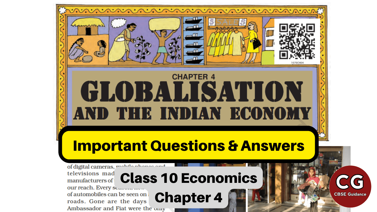 globalization history class 10 questions and answers