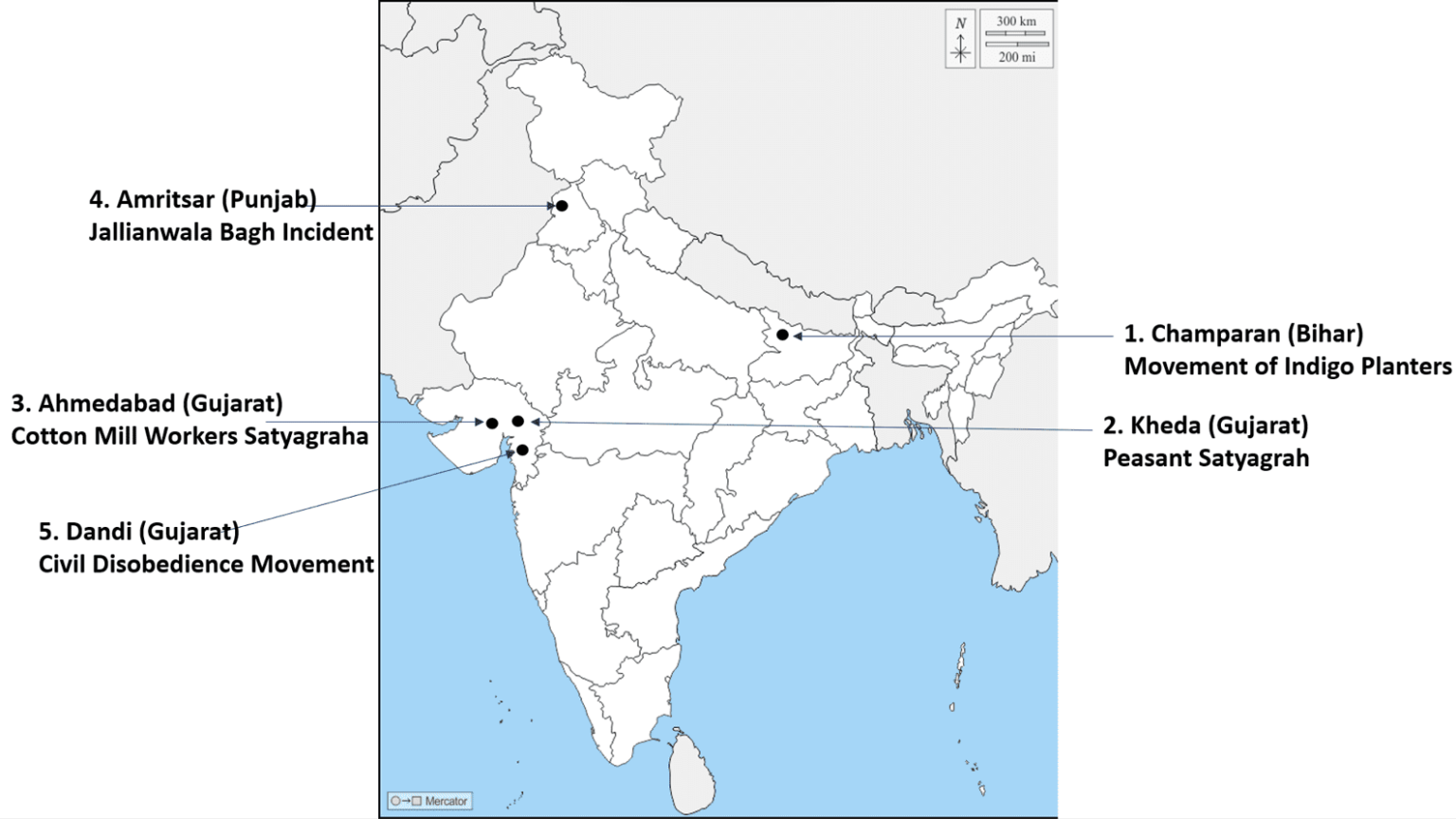 Map Items For CBSE Class 10 SST 2024-25 - CBSE Guidance