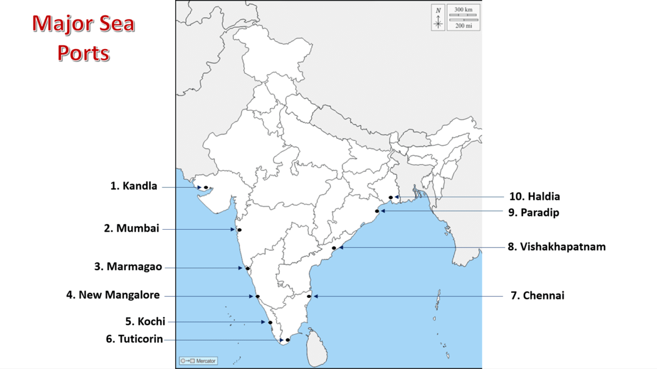 Map Items for CBSE Class 10 SST 2023-24 - CBSE Guidance