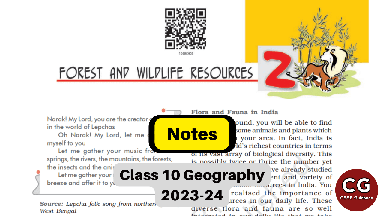 forest-and-wildlife-resources-class-10-notes-everything-you-need-to