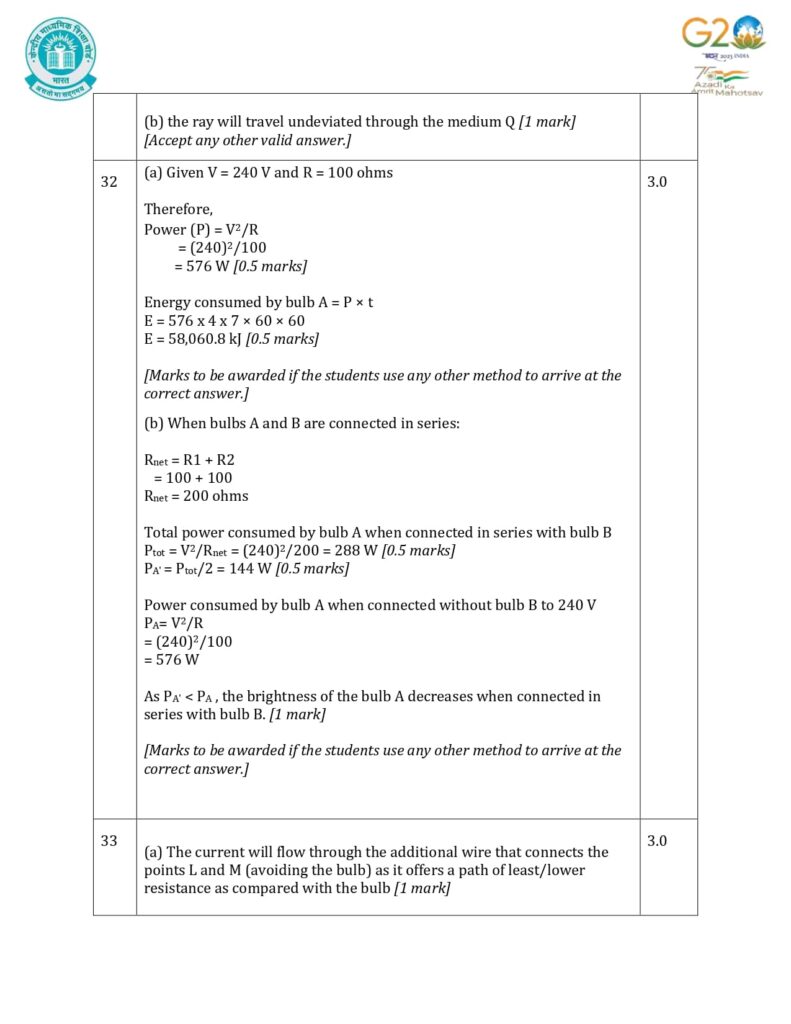 class 10 science additional sample paper solution 2023-24 6