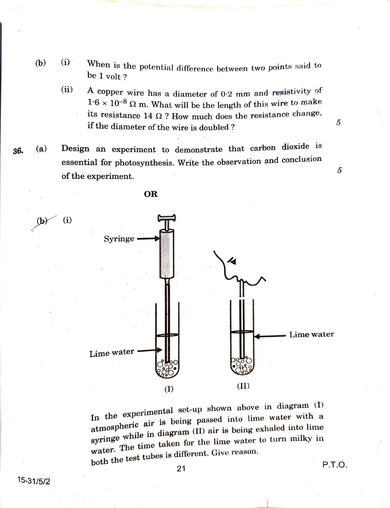 CBSE Class 10 Science 2024 Exam (02/03/2024) Answer Key OUT! Check Now ...