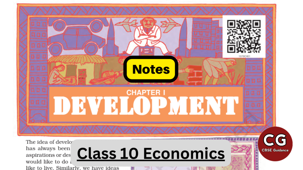 development class 10 notes pdf