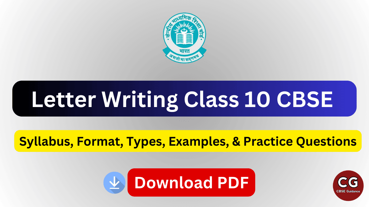 cbse-class-10-english-letter-writing